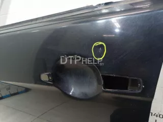 5700A557 Дверь передняя левая Mitsubishi Lancer 10 Арт AM60643357, вид 4