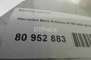  Бампер задний Mercedes A W169 Арт AM80952883, вид 17