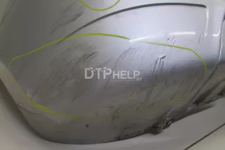  Бампер задний Mercedes A W169 Арт AM80952883, вид 6