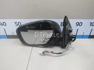 7632A581XA Зеркало левое электрическое Mitsubishi Outlander 2 Арт AM80959029, вид 1