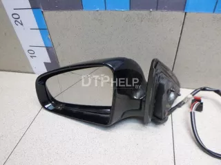 4F1858531J01C Зеркало левое электрическое Audi A6 C6 (S6,RS6) Арт AM100416101, вид 2
