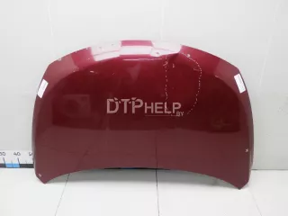 65100EL030 Капот Nissan TIIDA C11 Арт AM48441467, вид 1
