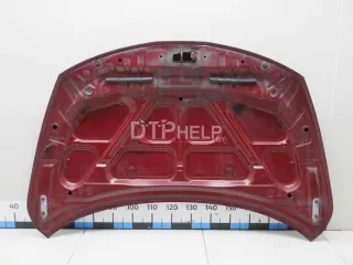 65100EL030 Капот Nissan TIIDA C11 Арт AM48441467, вид 12