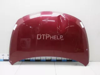 65100EL030 Капот Nissan TIIDA C11 Арт AM48441467, вид 2