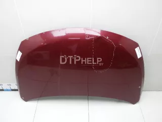 65100EL030 Капот Nissan TIIDA C11 Арт AM48441467, вид 3
