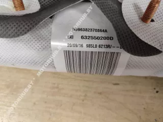 632550200D,985L06213R Подушка безопасности боковая (в сиденье) Renault Megane 4 Арт 00098801, вид 5