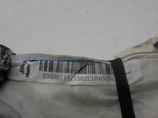 407000014AA Подушка безопасности боковая (шторка) левая Chery Tiggo 7 PRO Арт 727743, вид 3