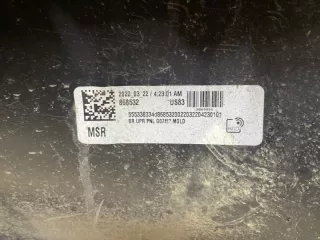 51128069894 Бампер BMW X7 g07 Арт 130128MA, вид 16