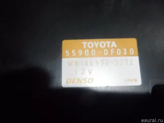 559020F010 Toyota Блок управления климатической установкой Toyota Corolla VERSO 2 Арт E50079323, вид 3