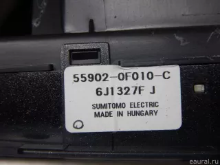 559020F010 Toyota Блок управления климатической установкой Toyota Corolla VERSO 2 Арт E95240248, вид 9