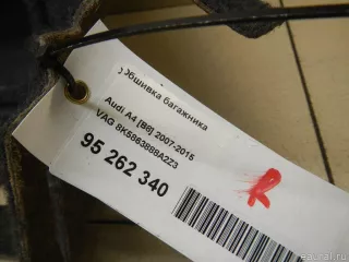 8K5863888A2Z3 VAG Обшивка багажника Audi A4 B8 Арт E95262340, вид 2