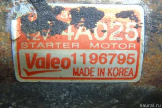 361004A025 Hyundai-Kia Стартер Hyundai H1 2 Арт E95644705, вид 11