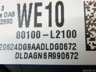 80100L2100WK Hyundai-Kia Подушка безопасности в рулевое колесо Kia K5 3 Арт E95658164, вид 8