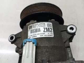 1618160 GM Компрессор кондиционера Chevrolet Cruze J300 restailing Арт E90380608, вид 2