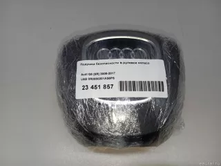 8R0880201AS6PS VAG Подушка безопасности водителя Audi Q5 1 Арт E23451857, вид 8