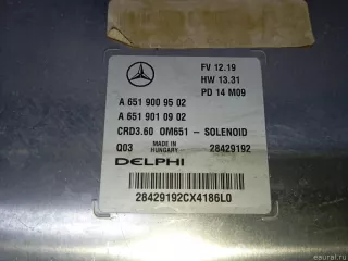 6519009502 Mercedes Benz Блок управления двигателем Mercedes CLA c117 Арт E23462235, вид 4