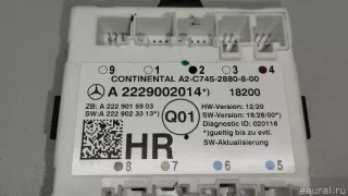 2229002014 Mercedes Benz Блок комфорта Mercedes S C217 Арт E23470565, вид 10