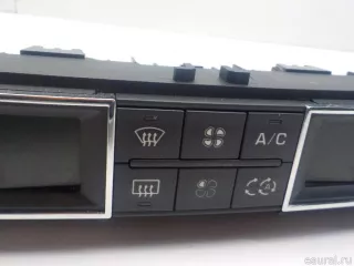 6452H7 Citroen-Peugeot Блок управления климатической установкой Citroen C5 2 Арт E40791459, вид 4