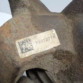 13301190 GM Суппорт тормозной передний правый Opel Astra J Арт E40811353, вид 3
