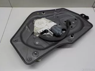 3T0839462 VAG Стеклоподъемник электр. задний правый Skoda Superb 2 Арт E40847162, вид 1