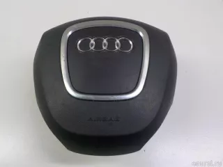 Крышка подушки безопасности (в рулевое колесо) Audi A4 B8 Арт E41067304, вид 1