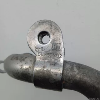 55565382 GM Трубка масляного радиатора Opel Mokka 1 restailing Арт E41067966, вид 9