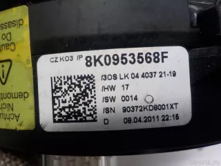 8K0953568F VAG Механизм подрулевой для SRS Audi Q5 1 Арт E41098216, вид 6