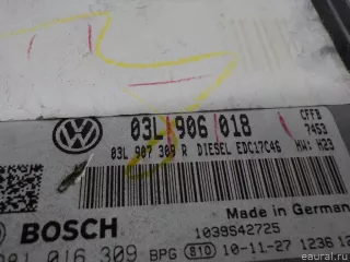 03L906018 VAG Блок управления двигателем Volkswagen Jetta 6 Арт E41105303, вид 5