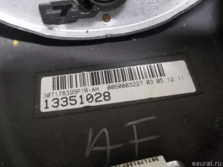 913492 GM Руль Opel Zafira C Арт E41107627, вид 13