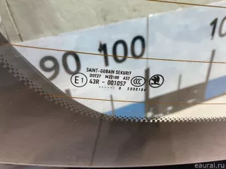  Дверь багажника со стеклом Skoda Superb 2 Арт E60405440, вид 2