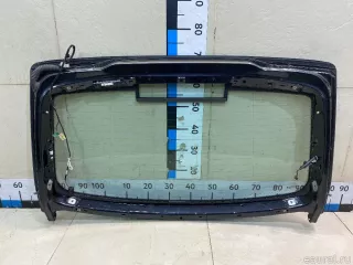  Дверь багажника со стеклом Skoda Superb 2 Арт E60405440, вид 3