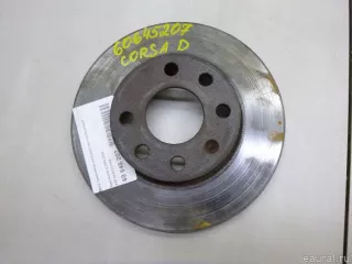 24012401661 ATE Диск тормозной передний Opel Corsa C Арт E60645207, вид 1