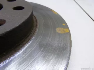 24012401661 ATE Диск тормозной передний Opel Corsa C Арт E60645207, вид 2