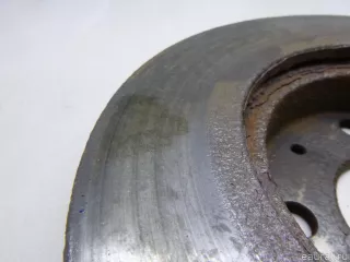 24012401661 ATE Диск тормозной передний Opel Corsa C Арт E60645207, вид 4