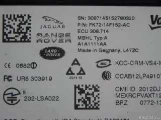 LR061039 Land Rover Радар BSD (Слепых зон) Land Rover Discovery 4 Арт E70696097, вид 7