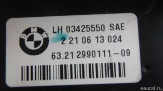 63212990111 BMW Фонарь задний наружный левый BMW X1 E84 Арт E70701962, вид 10