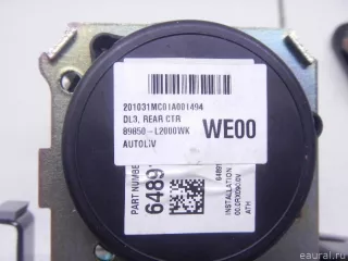 89850L2000WK Hyundai-Kia Ремень безопасности Kia K5 3 Арт E70707436, вид 9
