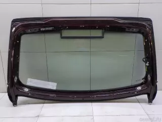  Дверь багажника со стеклом Skoda Superb 2 Арт E31201537, вид 2