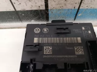 7N0959793A VAG Блок комфорта Skoda Yeti Арт E31503542, вид 4