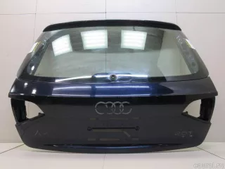  Дверь багажника со стеклом Audi A4 B8 Арт E80189306, вид 2