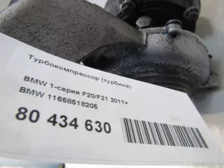 11658518205 BMW Турбина BMW X3 G01 Арт E80434630, вид 8