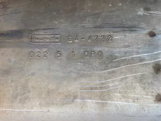 84496909 Глушитель Cadillac Escalade 4 Арт MA130216, вид 11