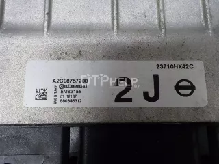 23710HX43C Блок управления двигателем Nissan Qashqai 2 Арт AM52196871, вид 9