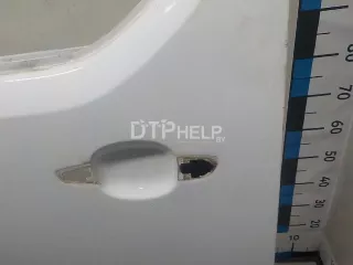 9811893780 Дверь передняя левая Citroen jumpy 3 Арт AM52366930, вид 23