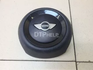 32306791372 Подушка безопасности в рулевое колесо MINI Cooper R56 Арт AM95651830, вид 1