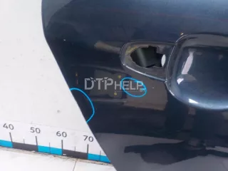 9008X2 Дверь задняя правая Citroen C4 2 Арт AM41092071, вид 6