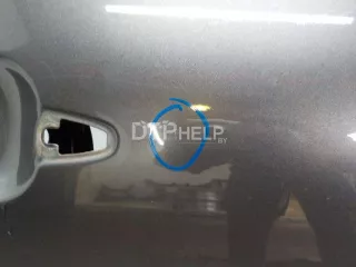 6700148130 Дверь передняя правая Toyota Highlander 2 Арт AM41117903, вид 4