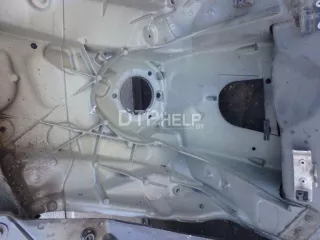  Лонжерон передний левый Audi Q7 4M Арт AM70695395, вид 6