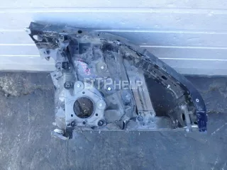  Лонжерон передний левый Audi Q7 4M Арт AM70695395, вид 9