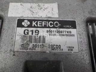 391102BCD0 Блок управления двигателем Kia Soul 1 Арт AM84771225, вид 5